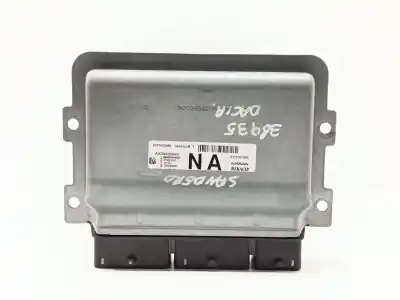 Peça sobressalente para automóvel em segunda mão Centralina De Motor Uce por DACIA SANDERO Stepway Essential Referências OEM IAM 237105098S  