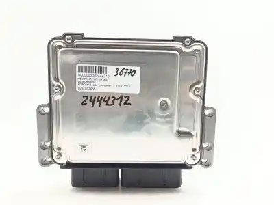 Peça sobressalente para automóvel em segunda mão centralina de motor uce por citroen c4 lim. live edition referências oem iam 0281032456  