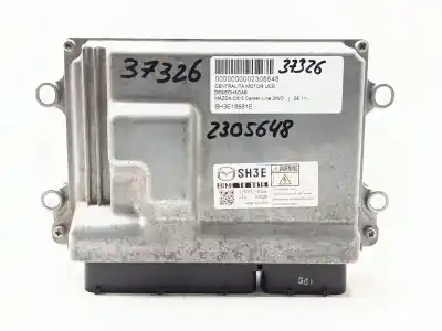 Second-hand car spare part Ecu Engine Control for MAZDA CX-5 Center-Line 2WD OEM IAM references SH3E18881E  
