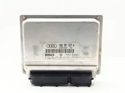 Pièce détachée automobile d'occasion calculateur moteur ecu pour audi a6 avant (4b5) 1.8 20v turbo références oem iam 0261204256