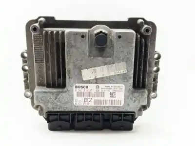 Peça sobressalente para automóvel em segunda mão CENTRALINA DE MOTOR UCE por PEUGEOT 206 BERLINA XT Referências OEM IAM 9646559980  