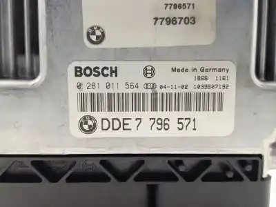Peça sobressalente para automóvel em segunda mão centralina de motor uce por bmw serie x3 (e83) 2.0d [2.0 ltr. - 110 kw 16v diesel cat] referências oem iam 0281011564  