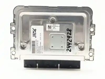 Peça sobressalente para automóvel em segunda mão centralina de motor uce por dacia sandero basis referências oem iam 237103629s  