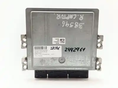 Piesă de schimb auto la mâna a doua unitate de control motor ecu pentru renault captur dynamique referințe oem iam 237103606r  