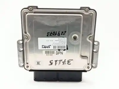 Second-hand car spare part ecu engine control for kia optima business oem iam references 0281033746  