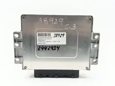 Second-hand car spare part ecu engine control for citroen c3 pluriel 1.4 oem iam references 9642222380  