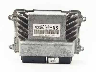 Second-hand car spare part ecu engine control for chevrolet aveo ls oem iam references 25184299
