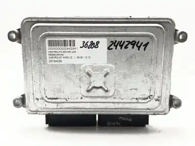 Second-hand car spare part ecu engine control for chevrolet aveo ls oem iam references 25184299  