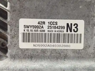 Second-hand car spare part ecu engine control for chevrolet aveo ls oem iam references 25184299  