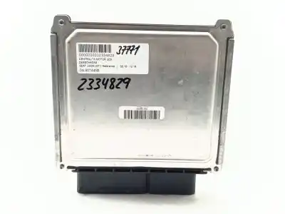 Peça sobressalente para automóvel em segunda mão centralina de motor uce por seat leon (5f1) reference ecomotive referências oem iam 04l907445b  