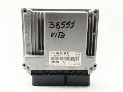 Tweedehands auto-onderdeel ecu motorcontroller voor mercedes-benz vito (w639) basic, combi 115 cdi compacto (639.601) oem iam-referenties 0281012105