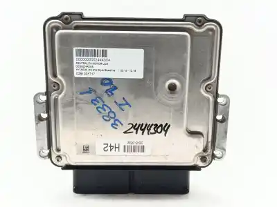 Second-hand car spare part ecu engine control for hyundai i40 style oem iam references 0281031717  