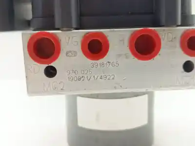 Pezzo di ricambio per auto di seconda mano abs per citroen c3 elle riferimenti oem iam 9830317080 / 1649127980  