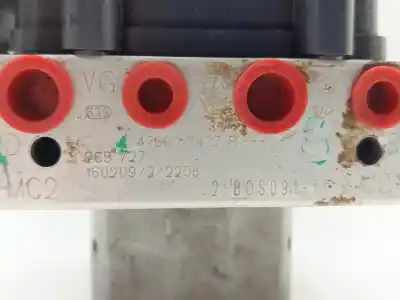 Pezzo di ricambio per auto di seconda mano abs per dacia duster ambiance 4x2 riferimenti oem iam 476607477r / 8201288243  