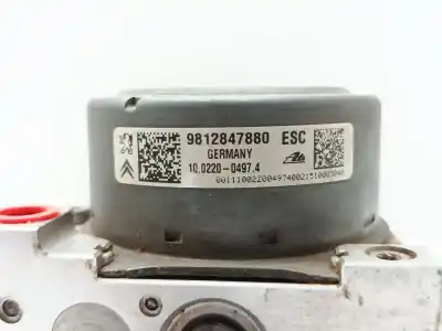 Pezzo di ricambio per auto di seconda mano abs per citroen c4 cactus shine riferimenti oem iam 9812847880 / 1612543080  