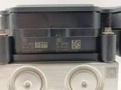 Peça sobressalente para automóvel em segunda mão abs por dacia sandero essential referências oem iam 0265956560  