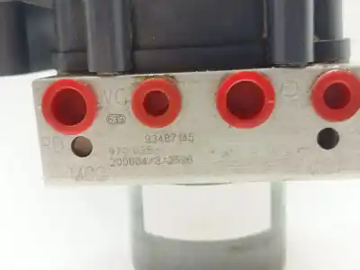 Peça sobressalente para automóvel em segunda mão abs por citroen c3 feel referências oem iam 93487145  
