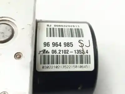 Peça sobressalente para automóvel em segunda mão abs por chevrolet aveo ls referências oem iam 96964985  