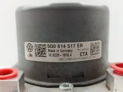 Peça sobressalente para automóvel em segunda mão abs por seat leon st (5f8) style referências oem iam 5q0614517er  