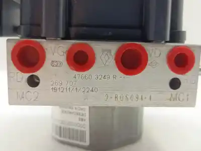 Peça sobressalente para automóvel em segunda mão abs por dacia sandero basis referências oem iam 0265956560  