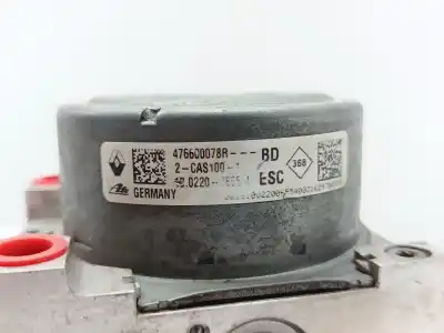 Peça sobressalente para automóvel em segunda mão abs por dacia dokker stepway referências oem iam 476600078r  