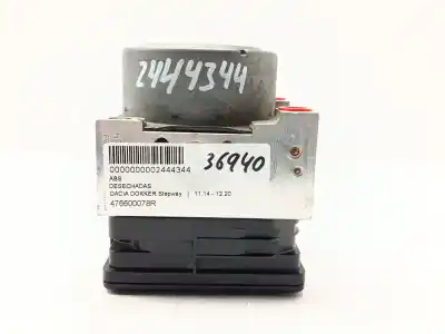 Pezzo di ricambio per auto di seconda mano abs per dacia dokker stepway riferimenti oem iam 476600078r  