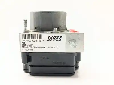 Peça sobressalente para automóvel em segunda mão abs por renault clio iv authentique referências oem iam 476600188r  