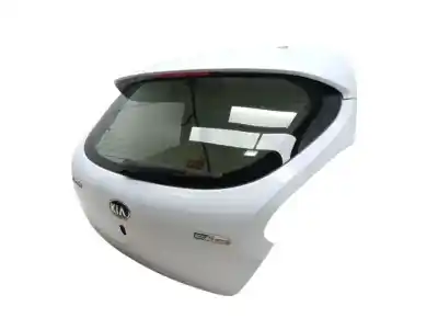 Second-hand car spare part tailgate for kia pro cee'd (jd) 1.6 crdi 136 oem iam references 73700a2710  