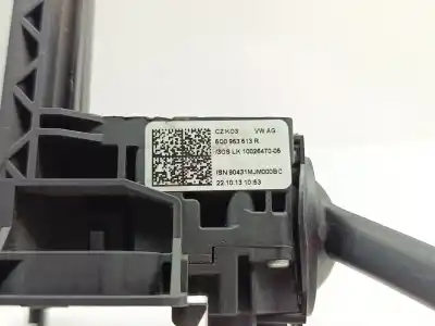 Pezzo di ricambio per auto di seconda mano comando multifunzione per seat leon (5f1) style riferimenti oem iam 5q0953507ac  