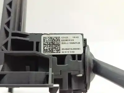 Second-hand car spare part multifunction switch for seat leon (5f1) style oem iam references 5q0953507ac  