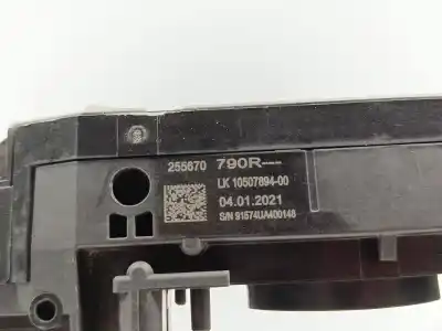 Second-hand car spare part multifunction switch for renault arkana (eu version) equilibre oem iam references 255670790r  