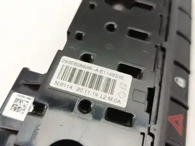 Peça sobressalente para automóvel em segunda mão interruptor 4 piscas - emergência por renault arkana (eu version) equilibre referências oem iam 283e85899r  