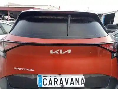Peça sobressalente para automóvel em segunda mão PORTA DA MALA / TAMPA TRASEIRA por KIA SPORTAGE V (NQ5) 1.6 T-GDI Referências OEM IAM 72800R2000  