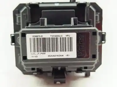 Peça sobressalente para automóvel em segunda mão resistência sofagem chauffage por citroen c3 elle referências oem iam 1618030980  