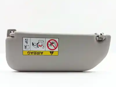 Peça sobressalente para automóvel em segunda mão para-sol direito por citroen c-elysée exclusive referências oem iam 98000905bj / 98104701bj  
