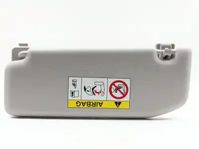 Second-hand car spare part right sunshade for citroen c3 feel oem iam references 98100807bj  