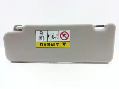 Second-hand car spare part right sunshade for dacia duster ambiance 4x2 oem iam references 964004591r  