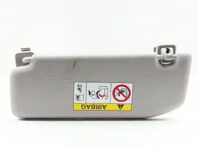 Peça sobressalente para automóvel em segunda mão para-sol direito por citroen c3 elle referências oem iam 98100807bj  