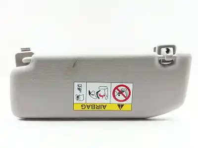 Second-hand car spare part right sunshade for citroen c3 elle oem iam references 98100807bj  