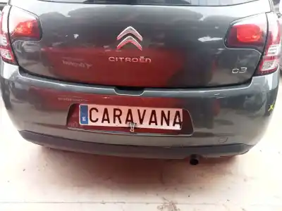 Pièce détachée automobile d'occasion PARE-CHOCS ARRIÈRE pour CITROEN C3 II (SC_) 1.2 VTI 82 Références OEM IAM 7410KY  