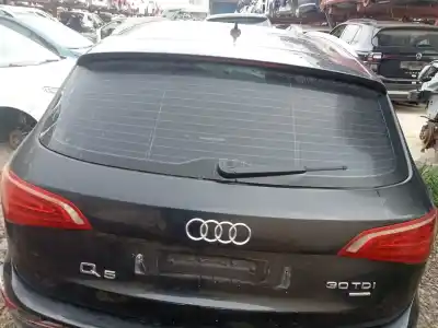 Автозапчасти б/у задняя дверь за audi q5 (8rb) 3.0 tdi quattro ссылки oem iam 8r0827023c