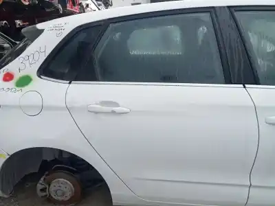 Second-hand car spare part REAR RIGHT DOOR for CITROEN C4 II (NC_) 1.6 BLUEHDI 120 OEM IAM references 9008X2  