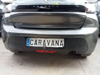 İkinci el araba yedek parçası ARKA TAMPON için PEUGEOT 208 II (UB_, UP_, UW_, UJ_) 1.2 PURETECH 100 OEM IAM referansları 164979811T  