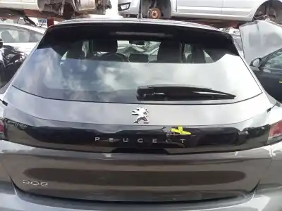 Peça sobressalente para automóvel em segunda mão PORTA DA MALA / TAMPA TRASEIRA por PEUGEOT 208 II (UB_, UP_, UW_, UJ_) 1.2 PURETECH 100 Referências OEM IAM 9827577380  