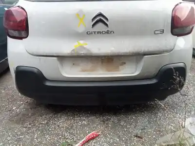 Gebrauchtes Autoersatzteil hintere stossstange zum citroen c3 iii (sx) 1.6 bluehdi 75 oem-iam-referenzen 1618082880