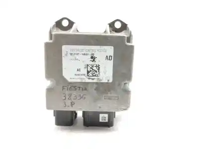 Peça sobressalente para automóvel em segunda mão centralina de airbag por ford fiesta (ccn) titanium referências oem iam c1bt14b321ad  