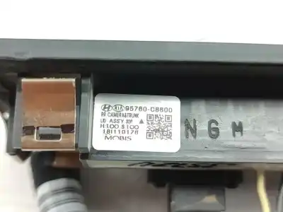 Second-hand car spare part camera for hyundai i20 basis oem iam references 95760c8600  
