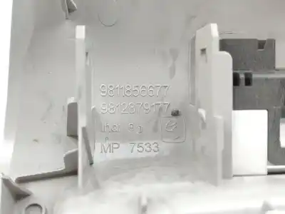 Pezzo di ricambio per auto di seconda mano luce interna per citroen c3 feel riferimenti oem iam 96754056bj  