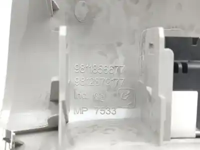 Second-hand car spare part interior light for citroen c3 elle oem iam references 96754056bj  