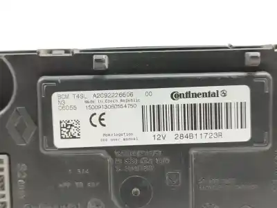 Second-hand car spare part electronic module for dacia duster ambiance 4x2 oem iam references 284b11723r  